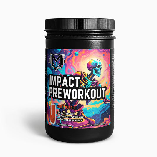 Impact Pre-Workout (Fruit Punch) by Project M
