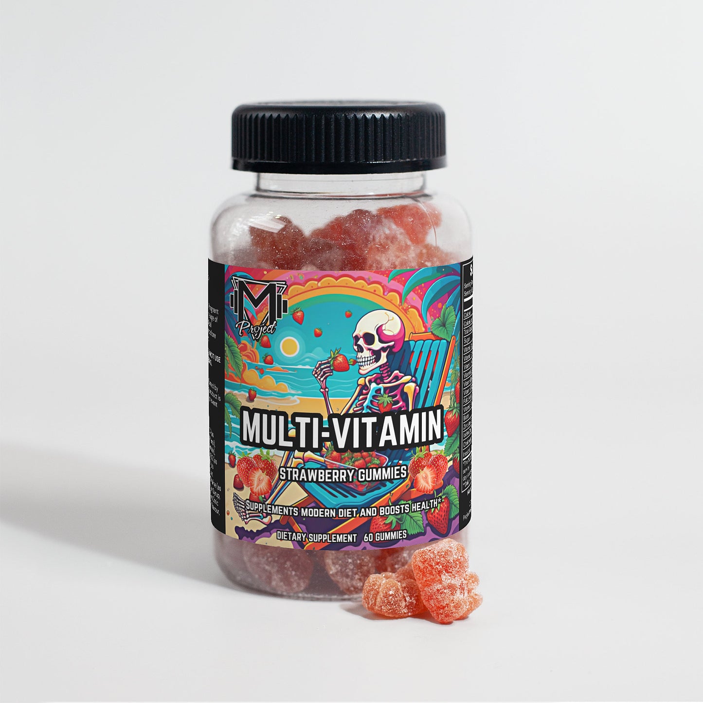 Project M Multivitamin Gummies