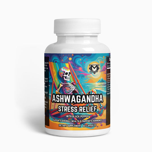 Project M Ashwagandha Stress Relief