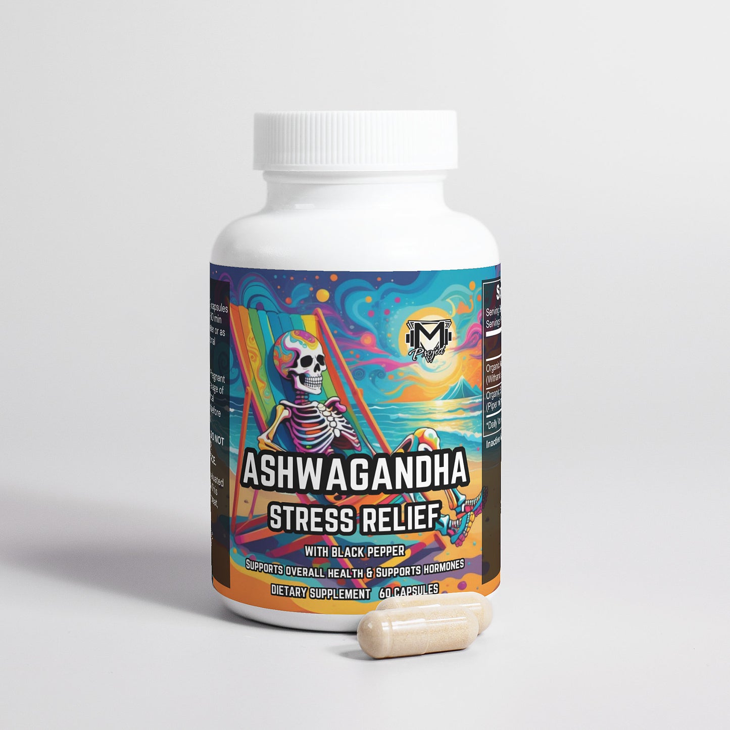 Project M Ashwagandha Stress Relief