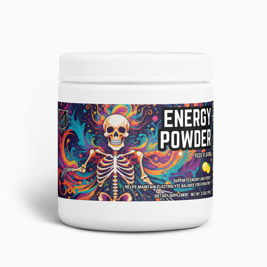 Energy Powder (Yuzu Flavor) by Project M