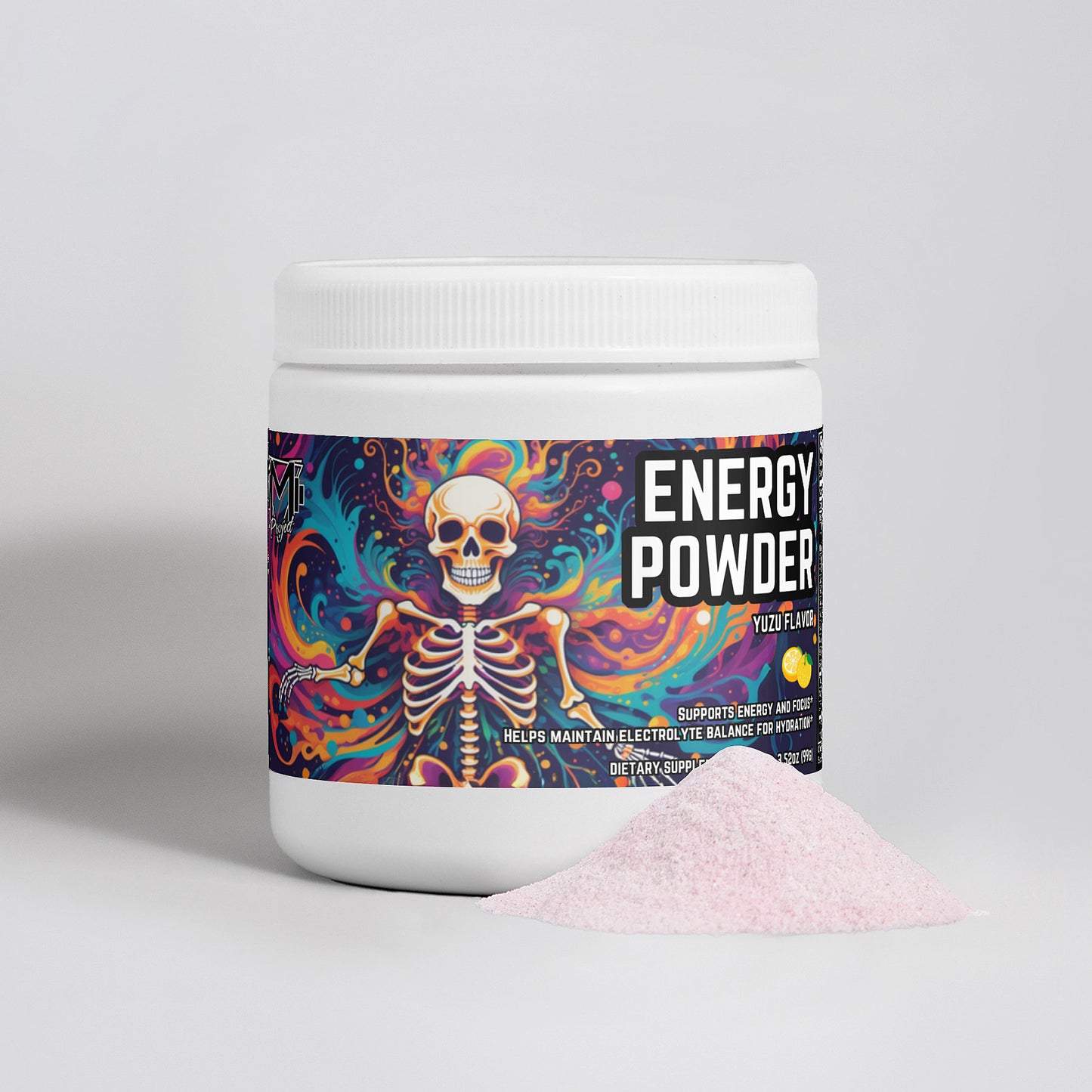 Energy Powder (Yuzu Flavor) by Project M