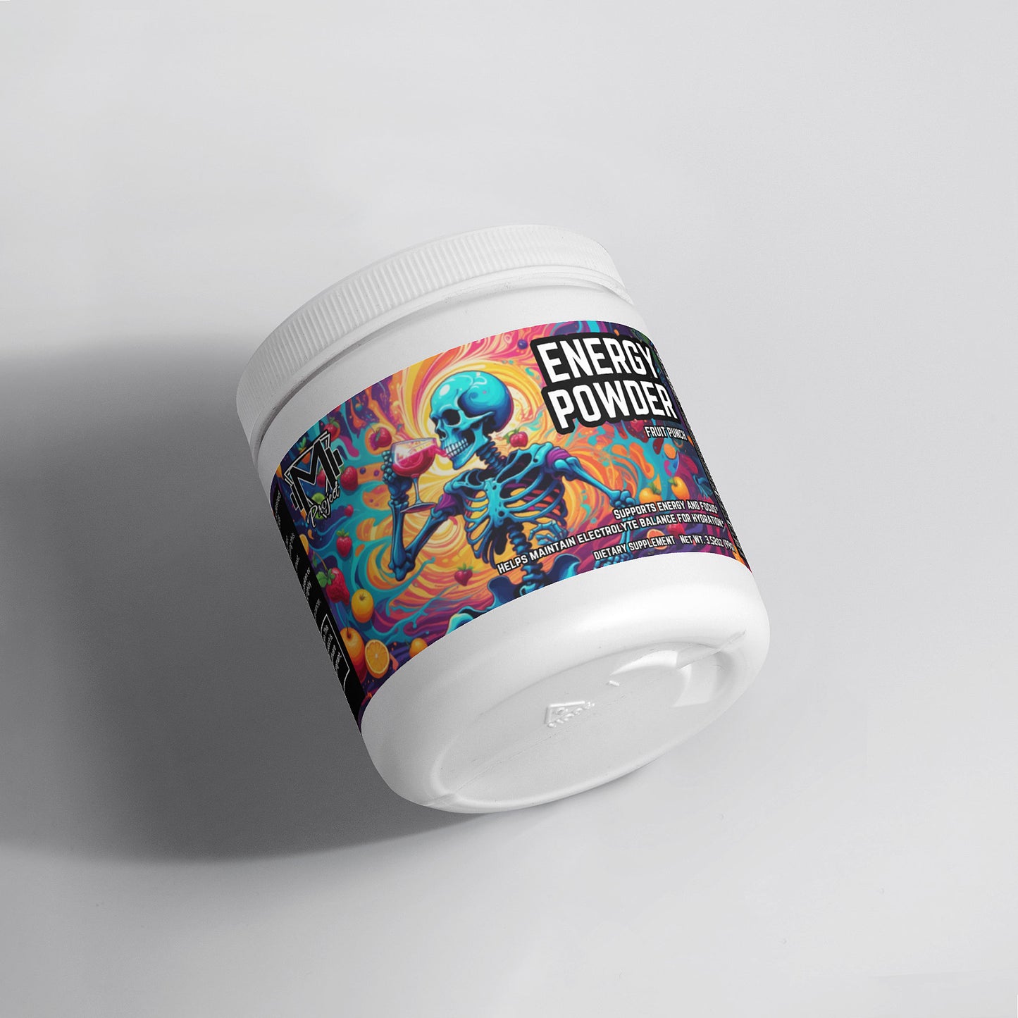 Energy Powder (Fruit Punch) by Project M