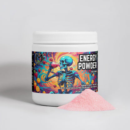 Energy Powder (Fruit Punch) by Project M
