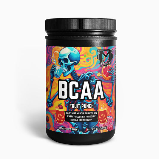 BCAA's (Fruit Punch) 45 Servings by Project M