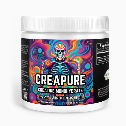 CREAPURE Creatine Monohydrate 5g 50 Servings by Project M