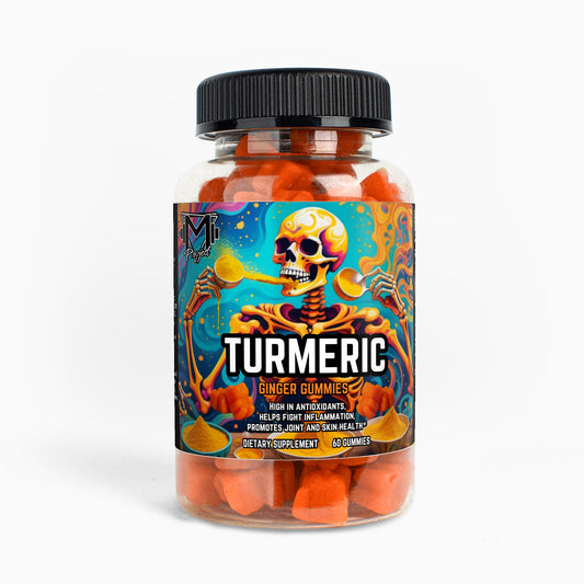 Turmeric Ginger Gummies by Project M