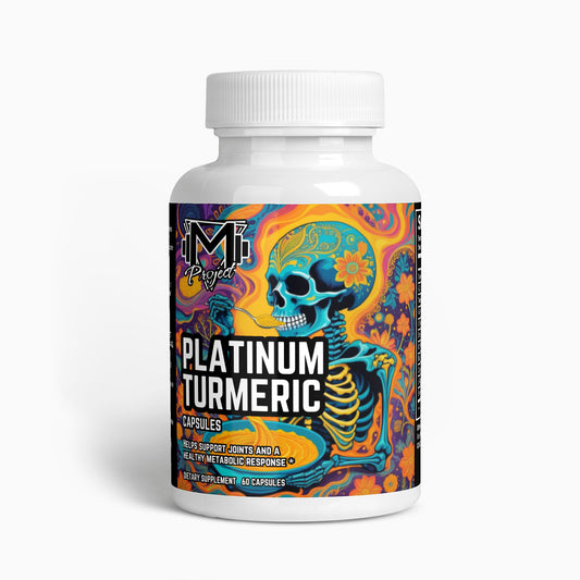 Platinum Turmeric by Project M