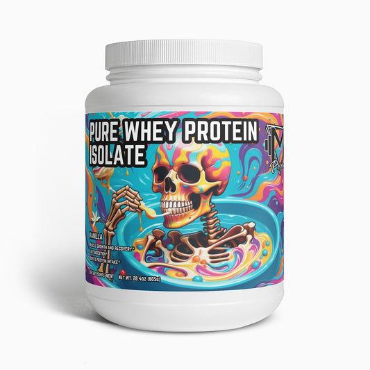 Pure Whey Protein Isolate (Vanilla) by Project M