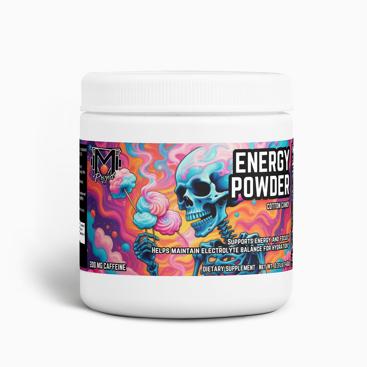 Energy Powder (Cotton Candy) by Project M