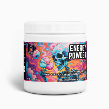 Energy Powder (Cotton Candy) by Project M