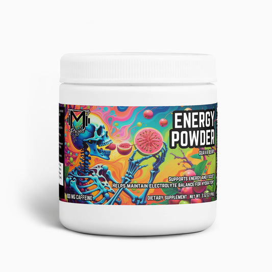Energy Powder (Guava Berry) by Project M