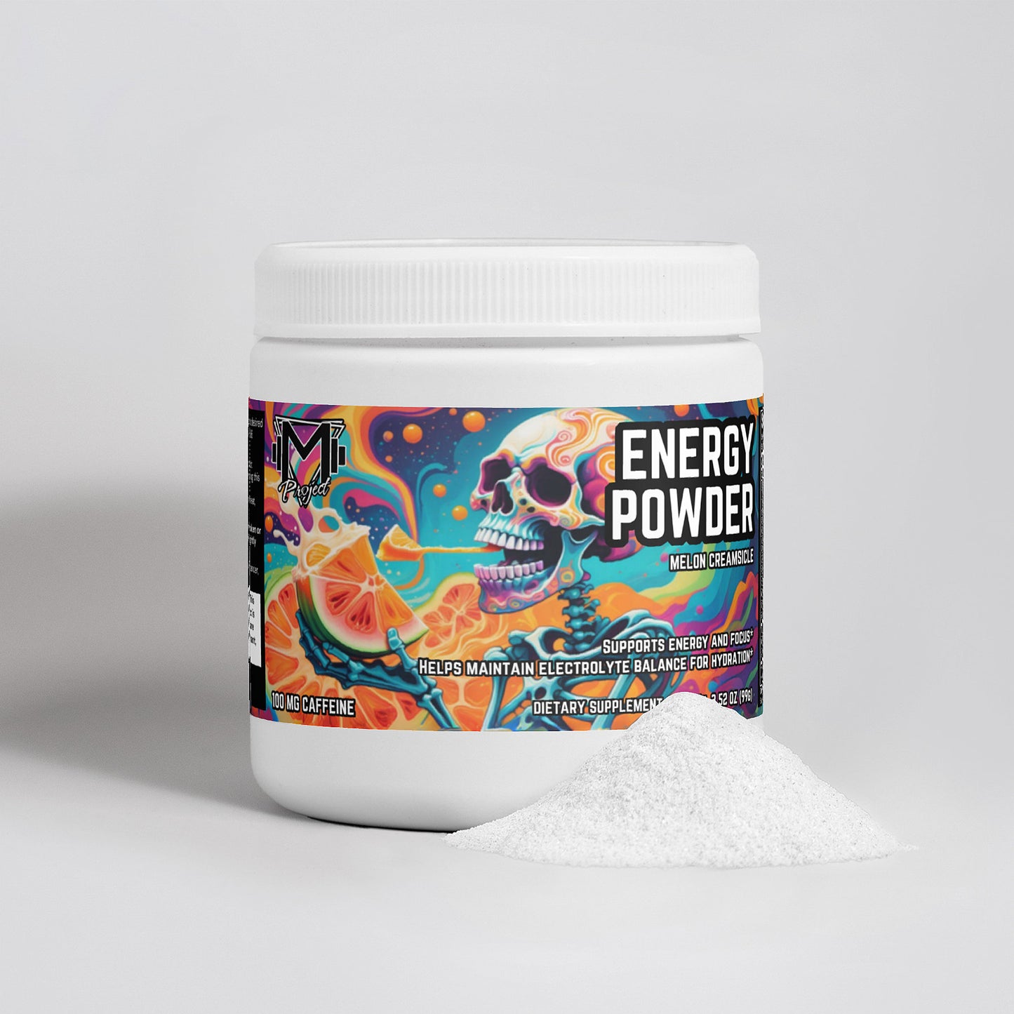 Energy Powder (Melon Creamsicle) by Project M