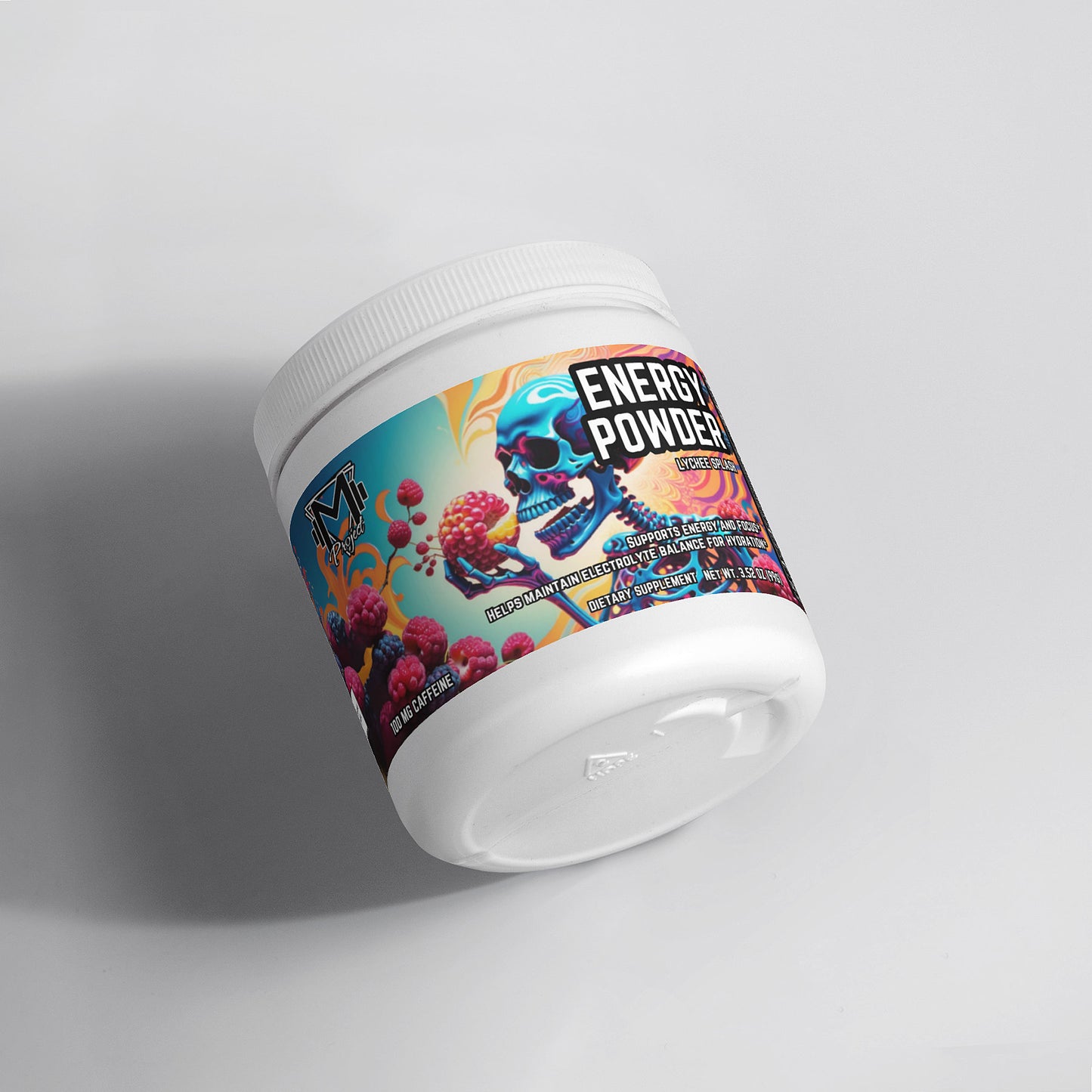 Energy Powder (Lychee Splash) by Project M