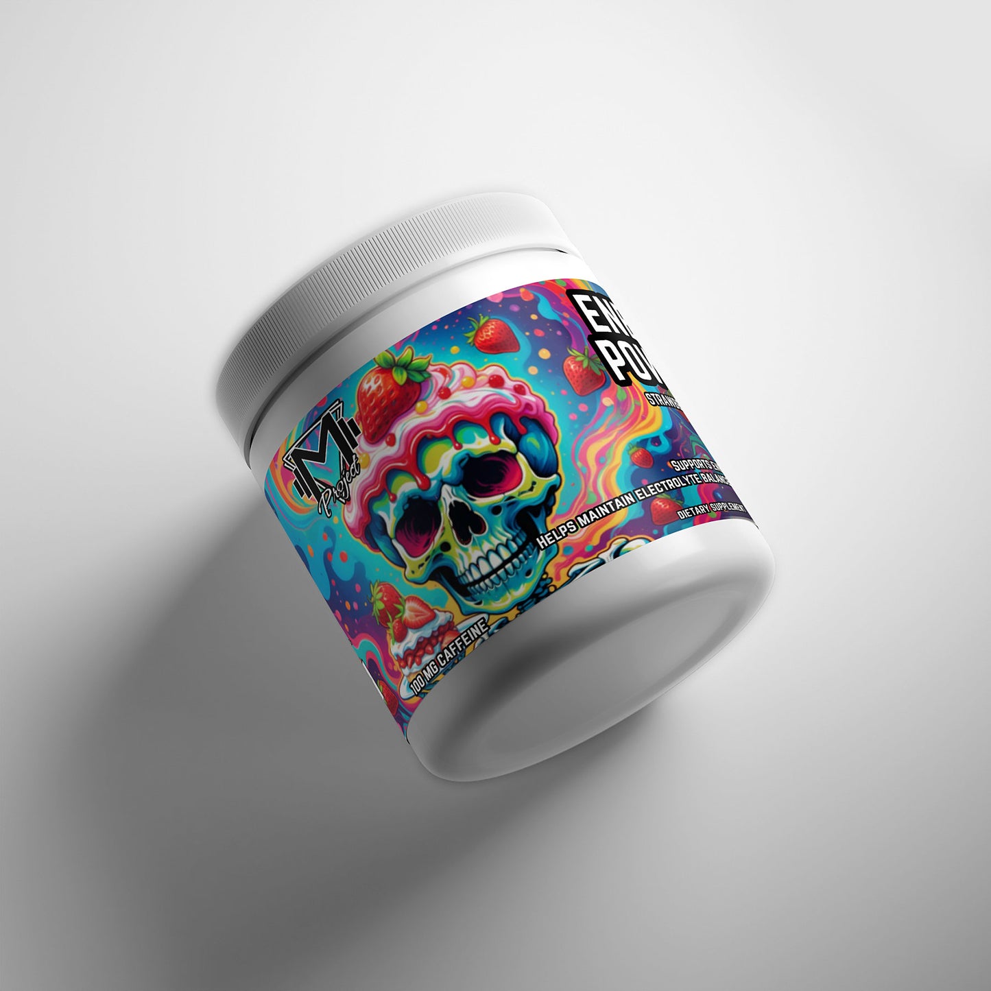Energy Powder (Strawberry Shortcake) by Project M