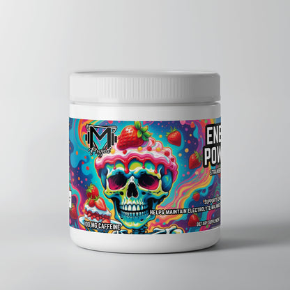 Energy Powder (Strawberry Shortcake) by Project M