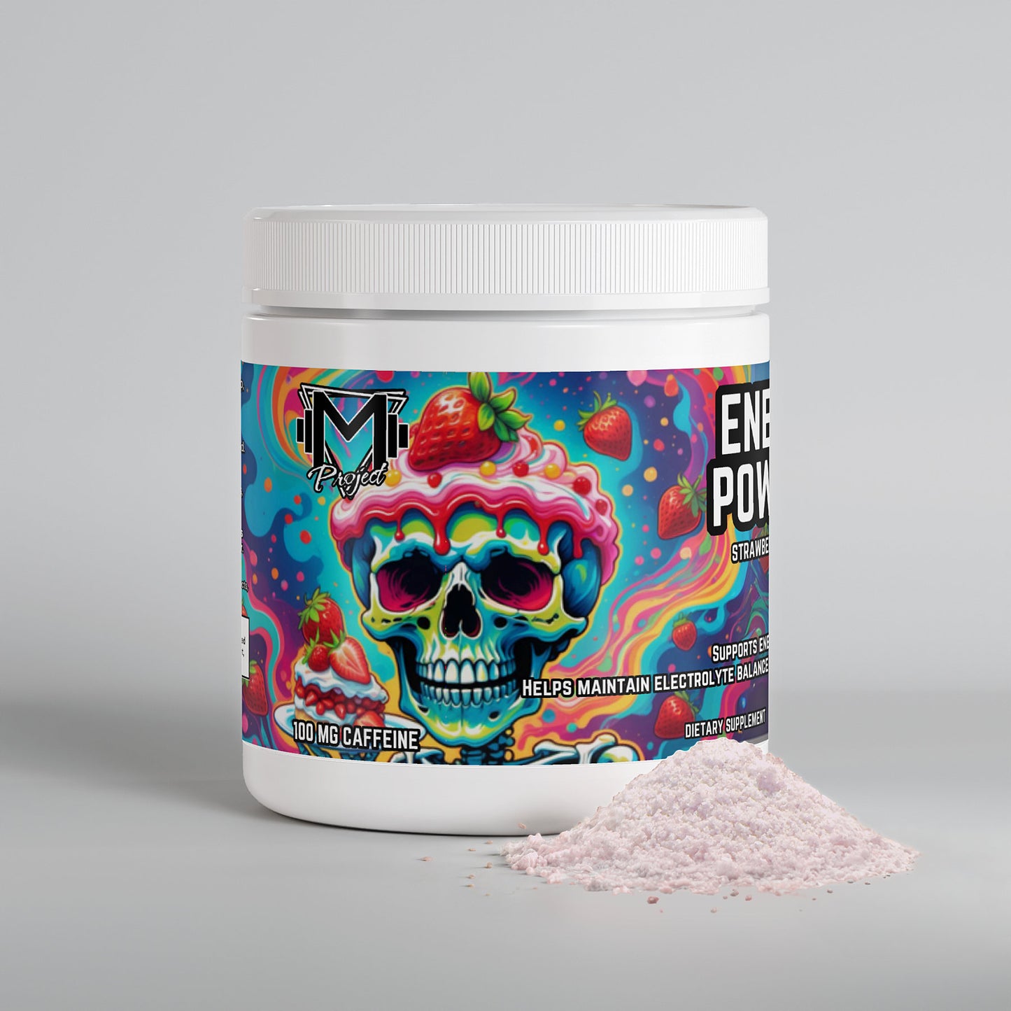 Energy Powder (Strawberry Shortcake) by Project M