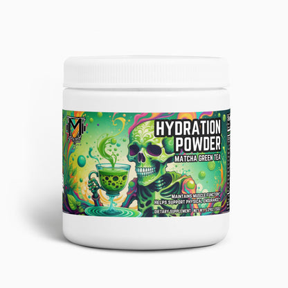 Hydration Powder (Matcha Green Tea) by Project M