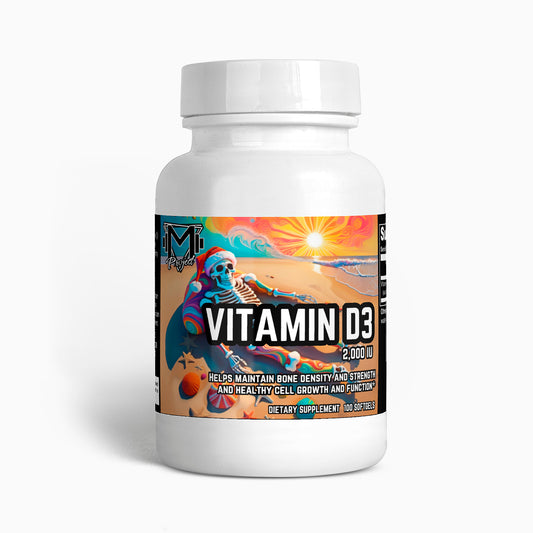 Vitamin D3 by Project M (Holiday Edition)