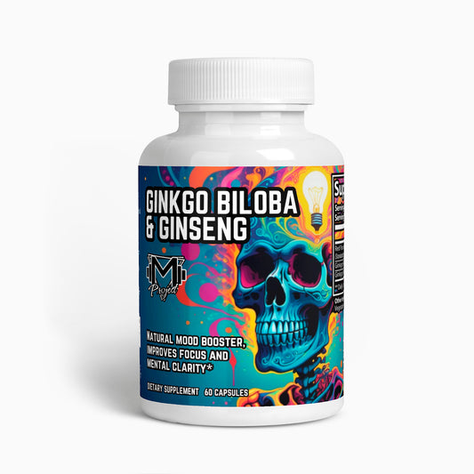 Ginkgo Biloba + Ginseng by Project M