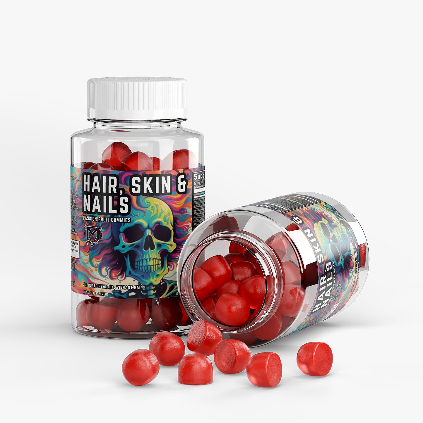 Hair, Skin & Nails Gummies by Project M