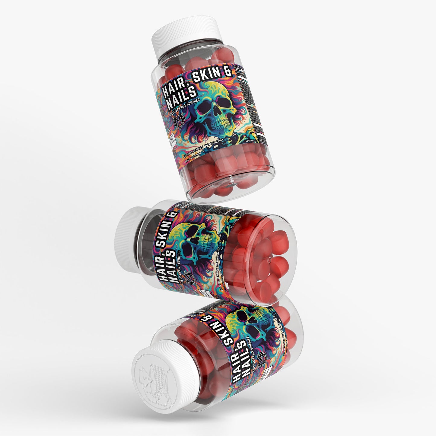 Hair, Skin & Nails Gummies by Project M