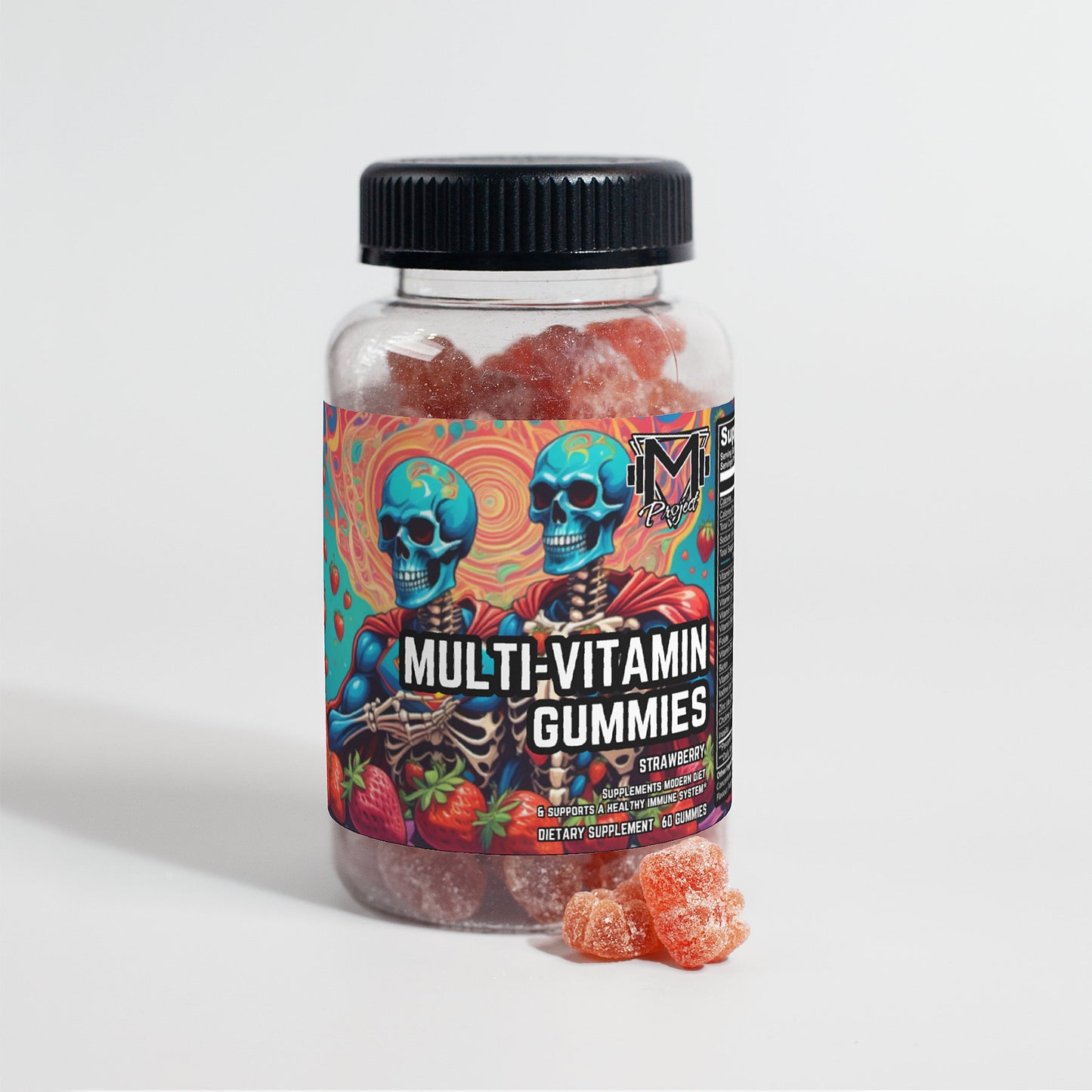 Multivitamin Gummies by Project M