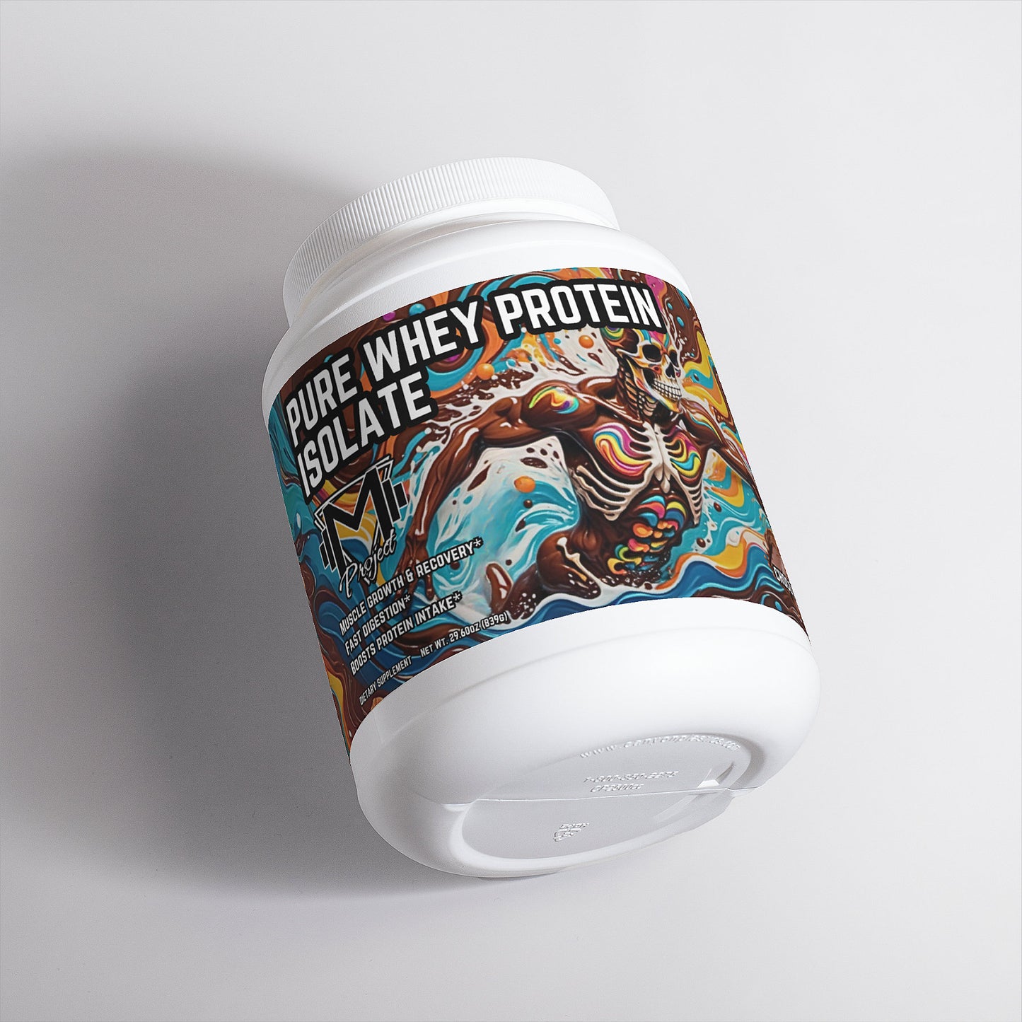 Pure Whey Protein Isolate 2lbs (Chocolate) by Project M