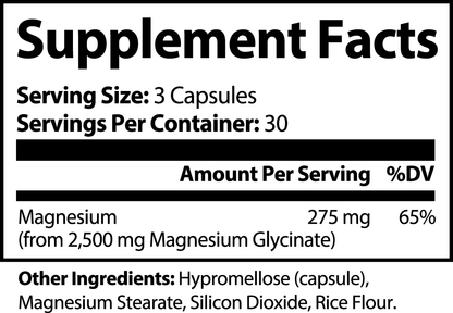 Magnesium Glycinate by Project M