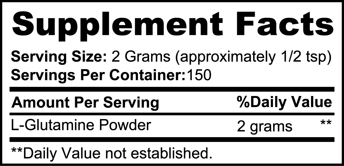 L-Glutamine by Project M