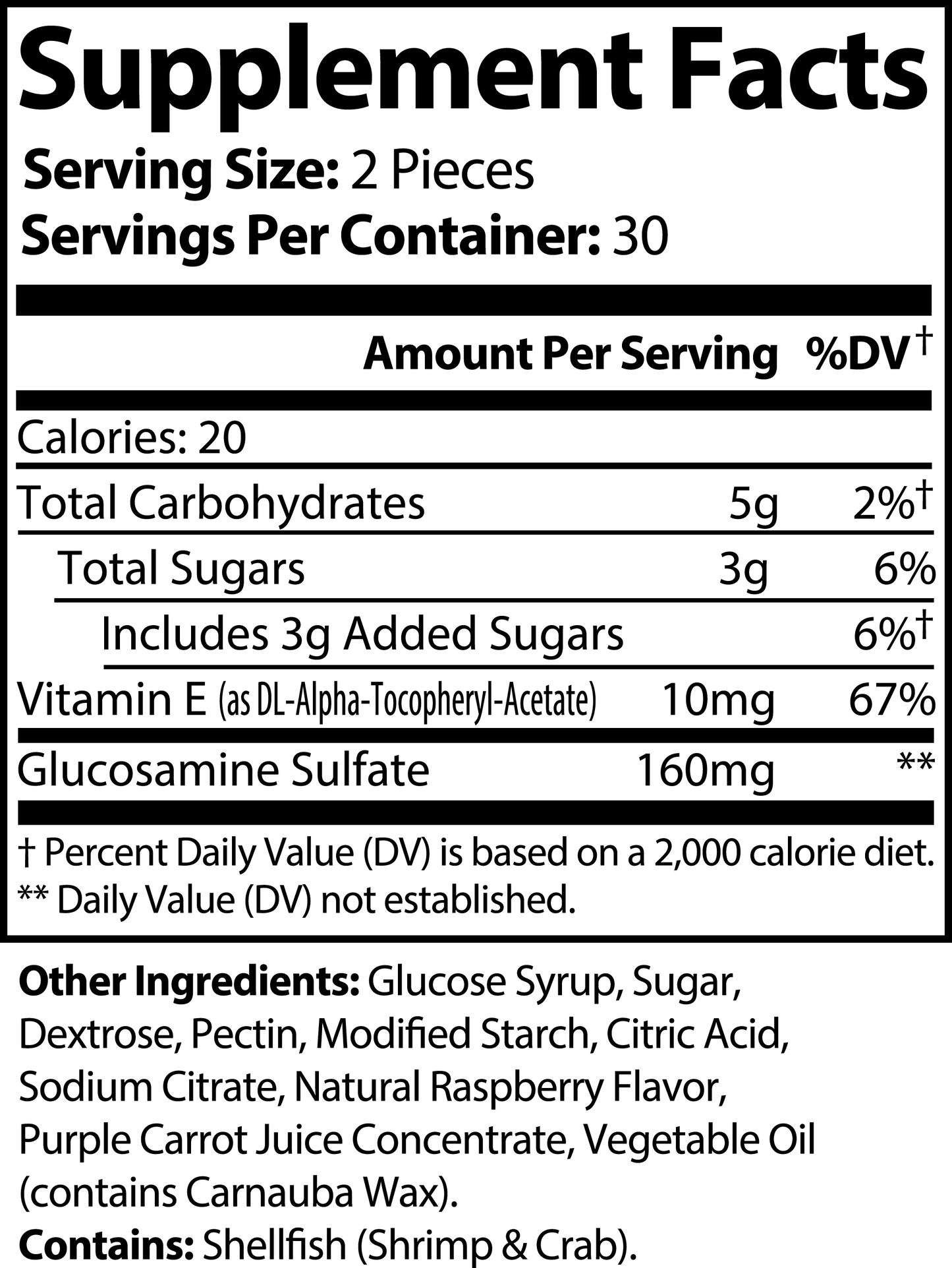 Joint Support Gummies by Project M