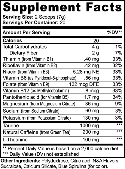 Energy Powder (Cotton Candy) by Project M