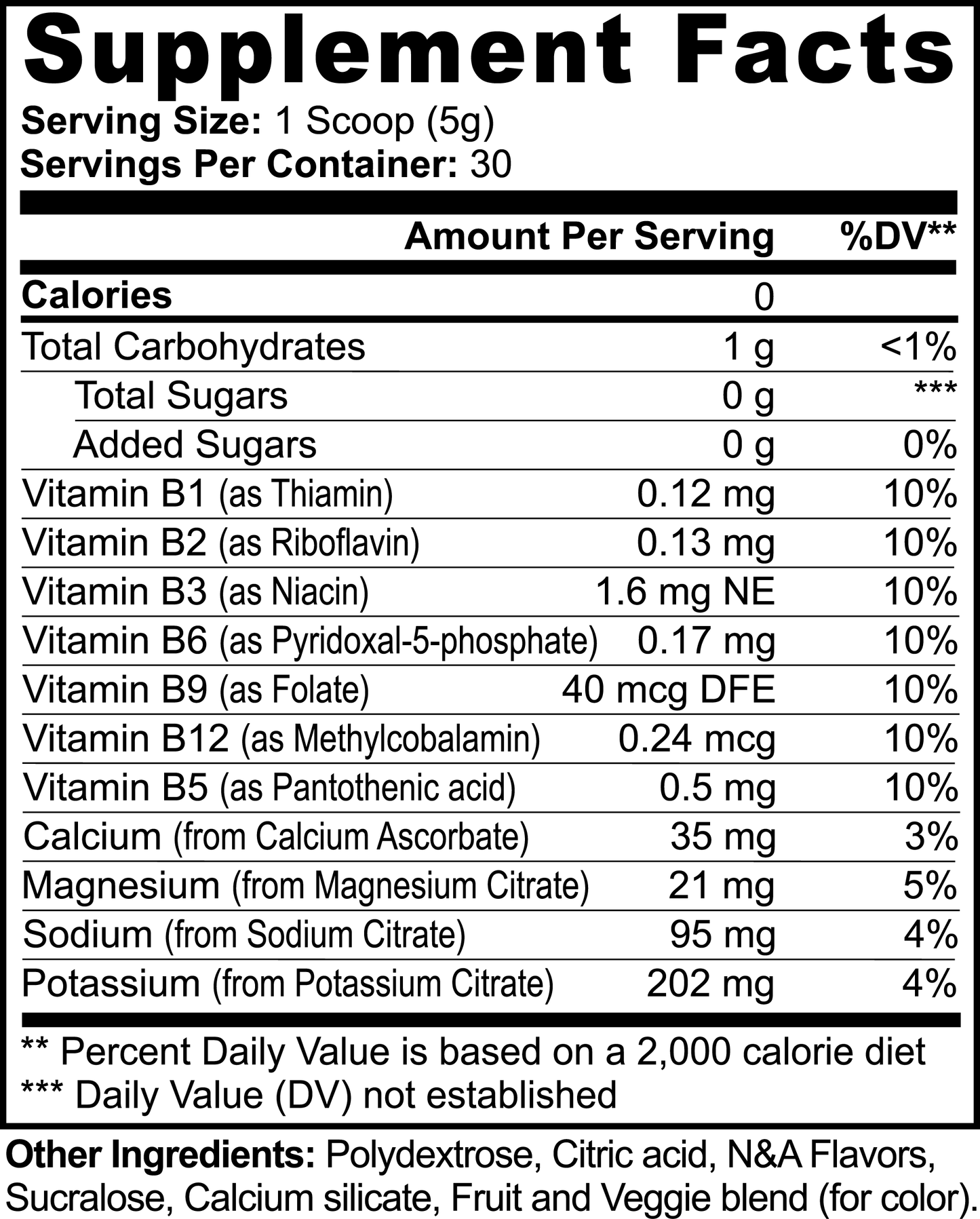 Hydration Powder (Passion Fruit) by Project M