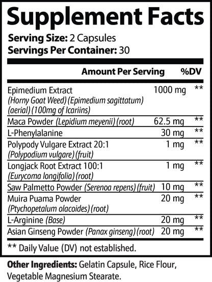 Horny Goat Weed Blend by Project M