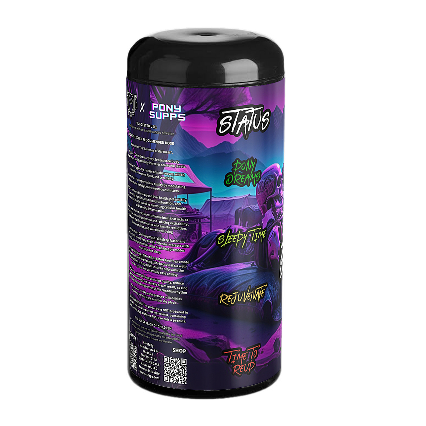 Stampede Dreams Sleep Formula by Project M - PREORDER