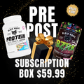 PRE/POST Subscription Box