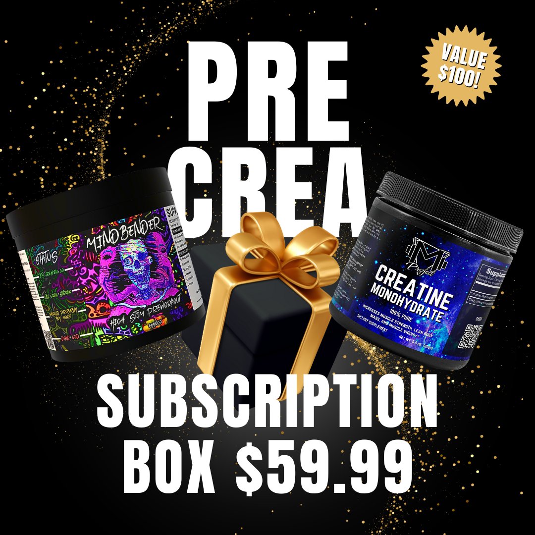 PRE/CREA Subscription Box