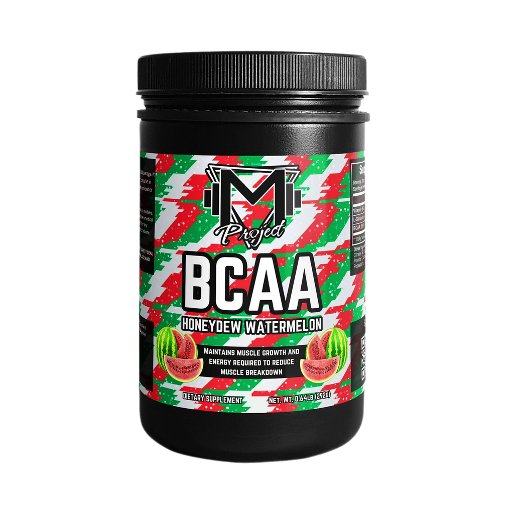 Project M BCAA's - 45 Servings - WINTER EDITION