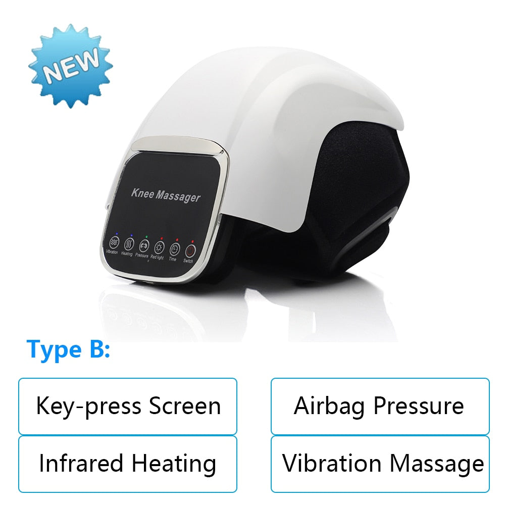 Electric Heating Knee Pad Air Pressotherapy Massager
