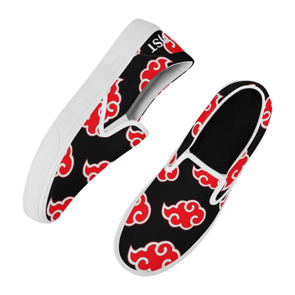 Red Cloud Slip On Shoes by Mass Cast