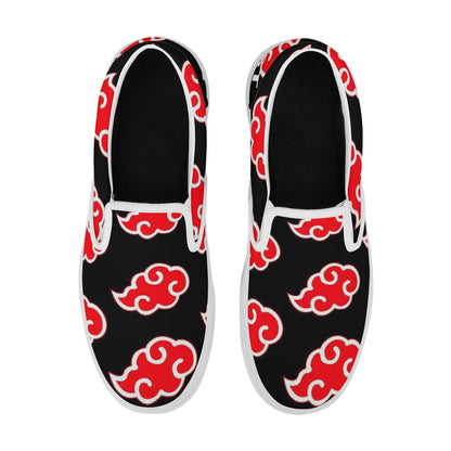Red Cloud Slip On Shoes by Mass Cast