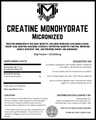 Creatine Monohydrate (Micronized)