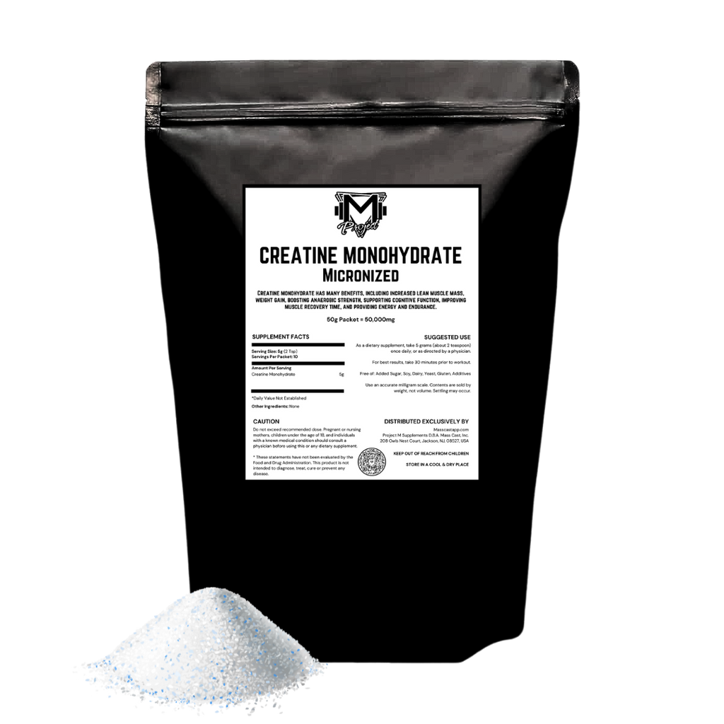 Creatine Monohydrate (Micronized)