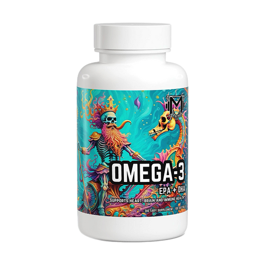 Omega-3 EPA + DHA Softgels by Project M
