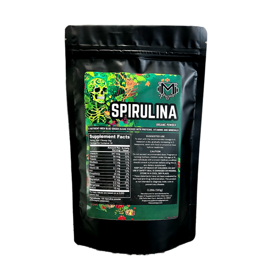 Organic Spirulina Powder by Project M
