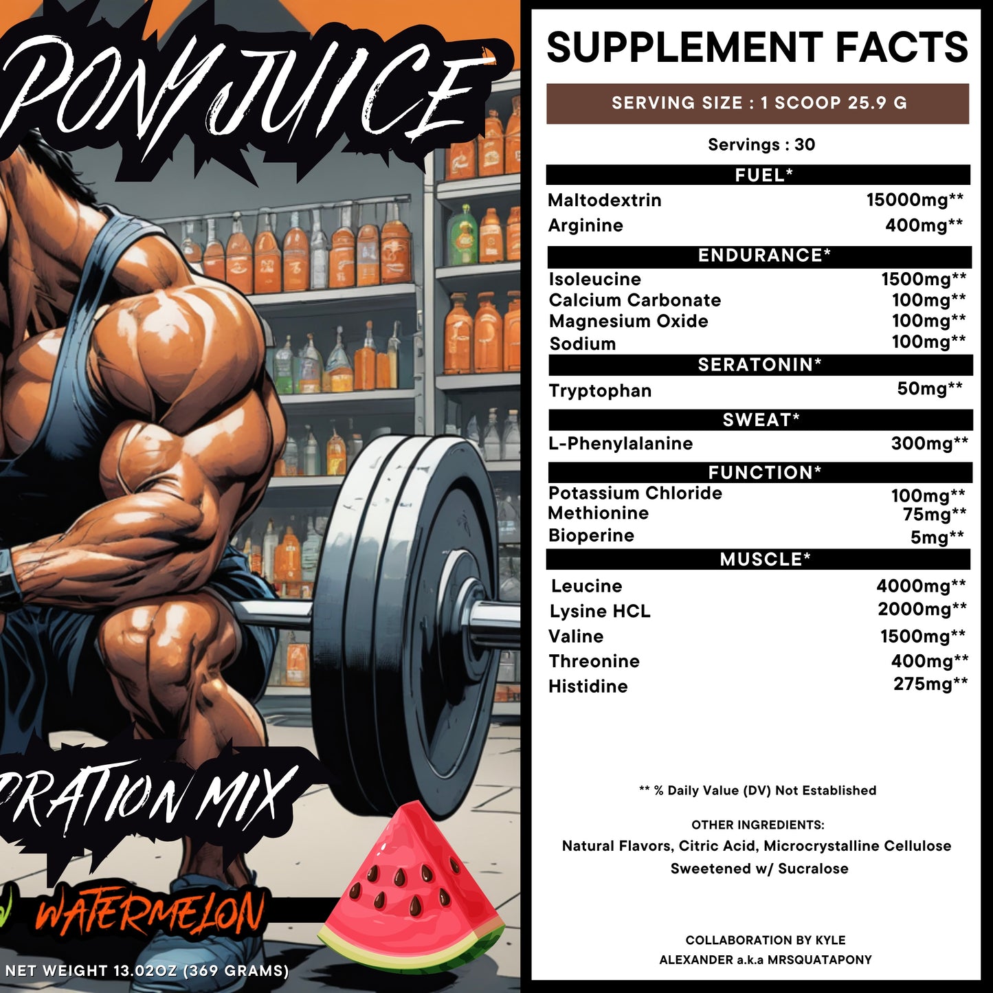 Pony Juice EAA Hydration Mix by Project M