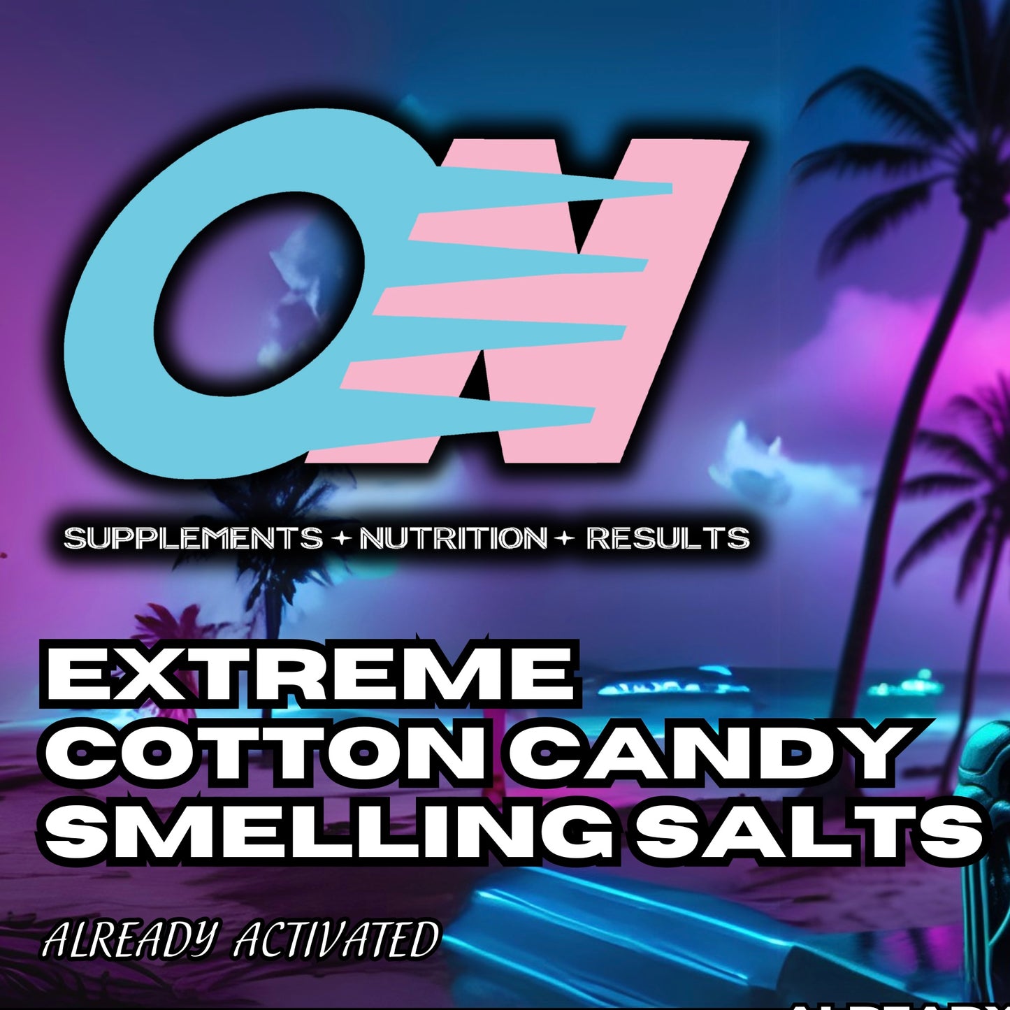 Extreme Cotton Candy Smelling Salts by Project M