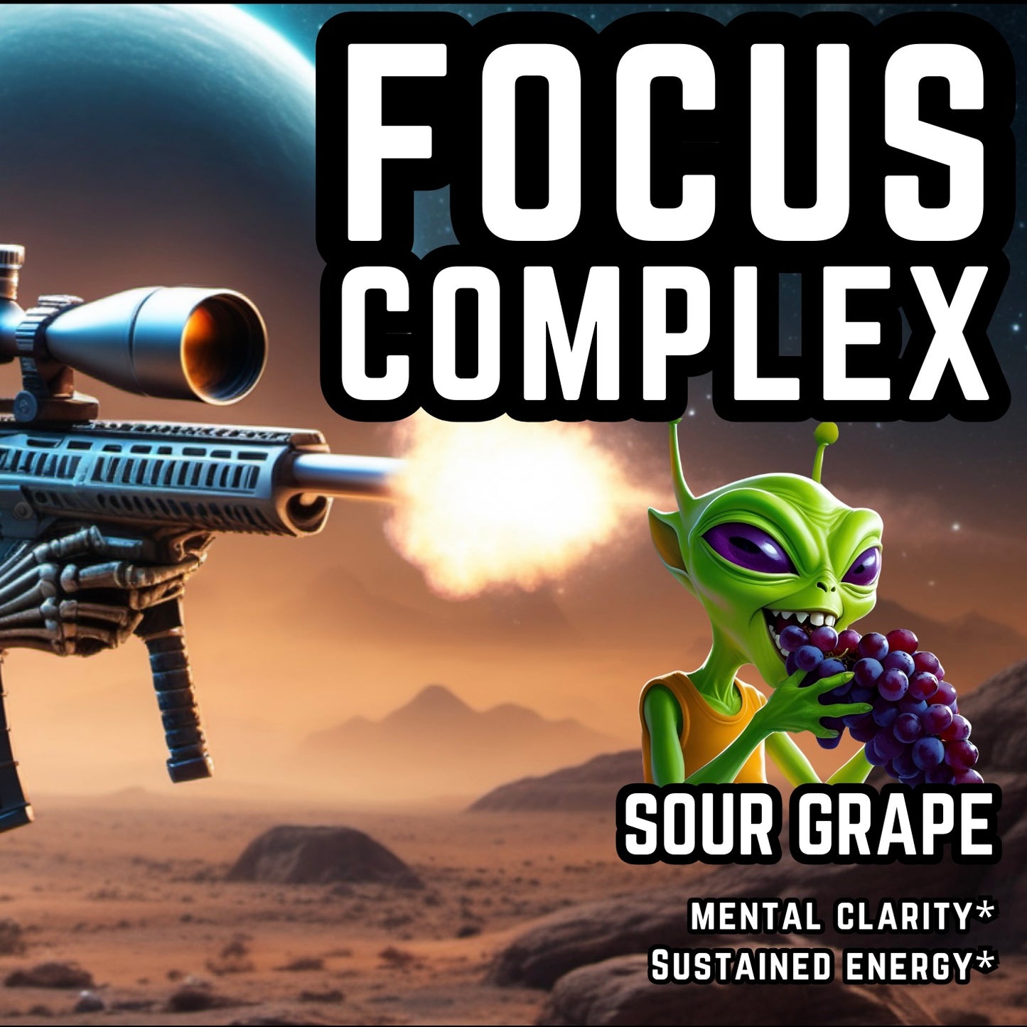 Focus Complex (Sour Grape) by Project M