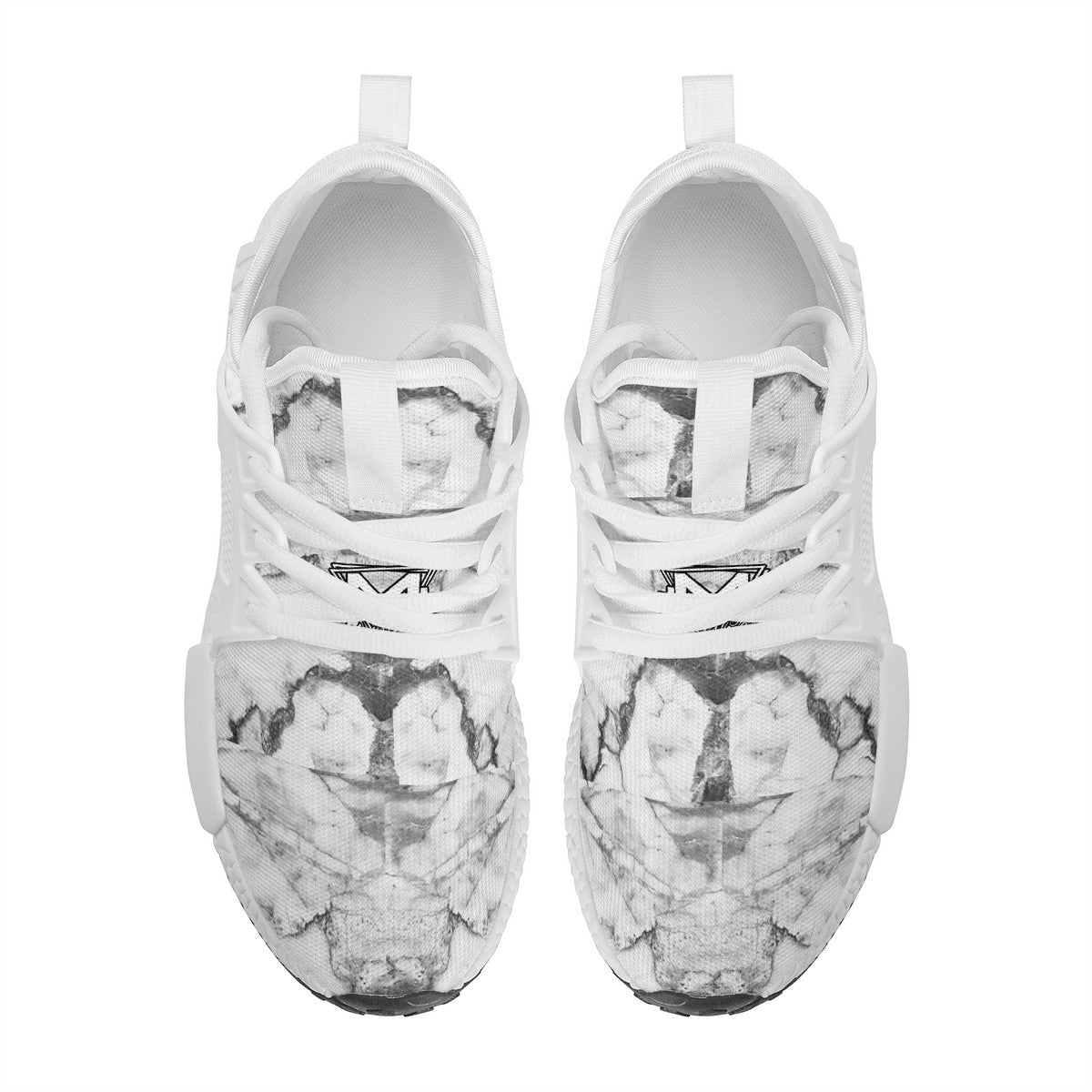 Marble Mesh Sneakers by Mass Cast