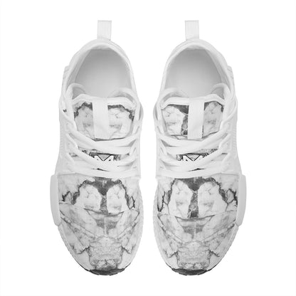 Marble Mesh Sneakers by Mass Cast